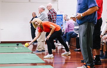 Seniors clubs and activities